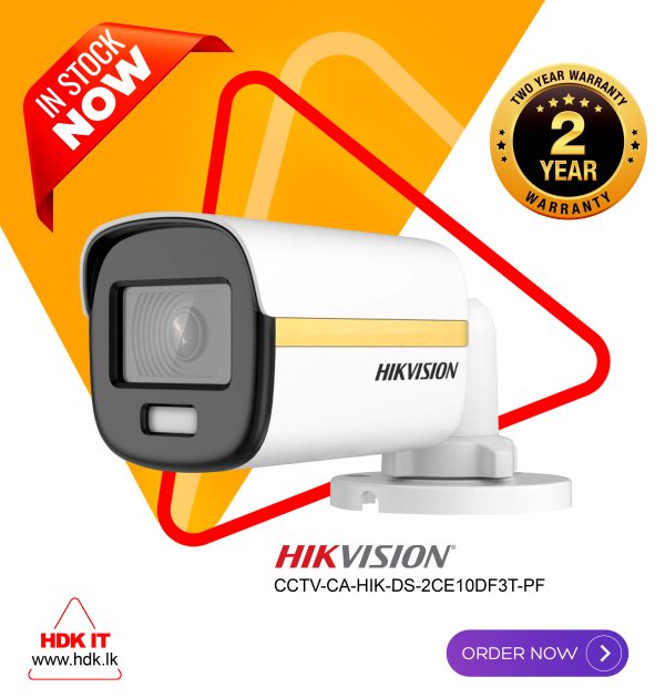 CCTV-CA-HIK-DS-2CE10DF3T-PF
