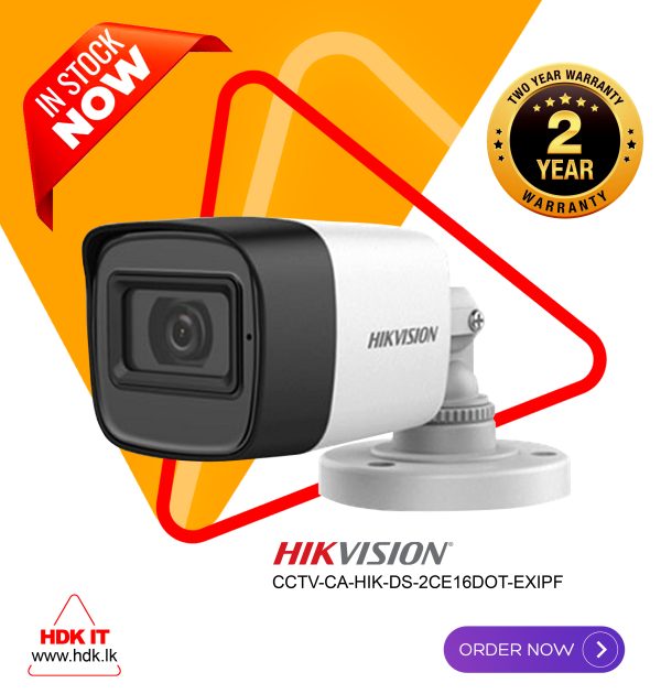 CCTV-CA-HIK-DS-2CE16DOT-ITPF