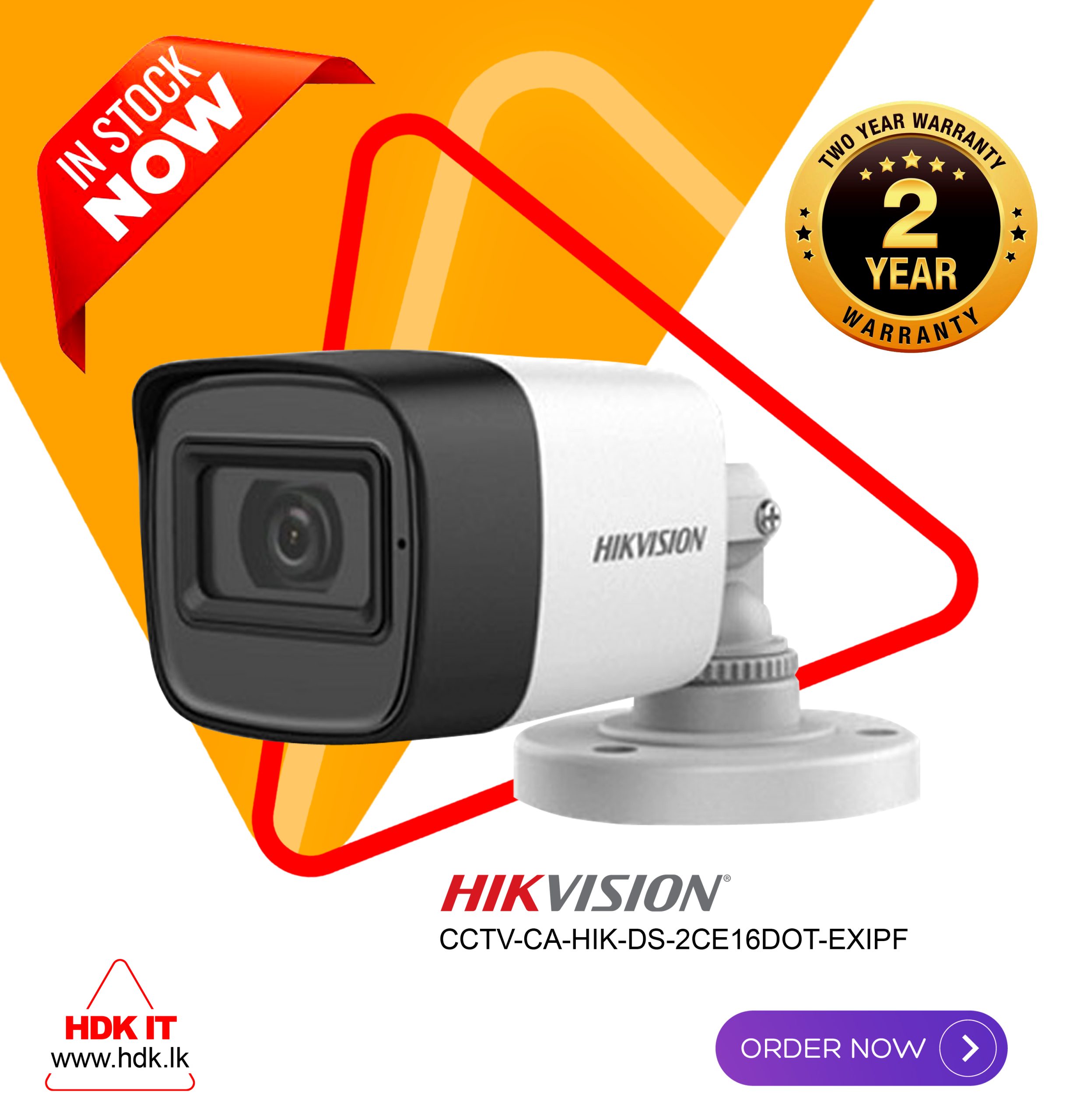 CCTV-CA-HIK-DS-2CE16DOT-EXIPF