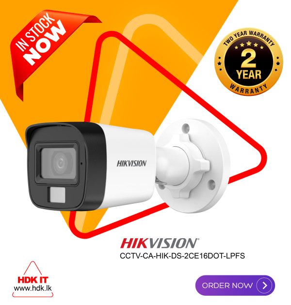 CCTV-CA-HIK-DS-2CE16DOT-LPFS