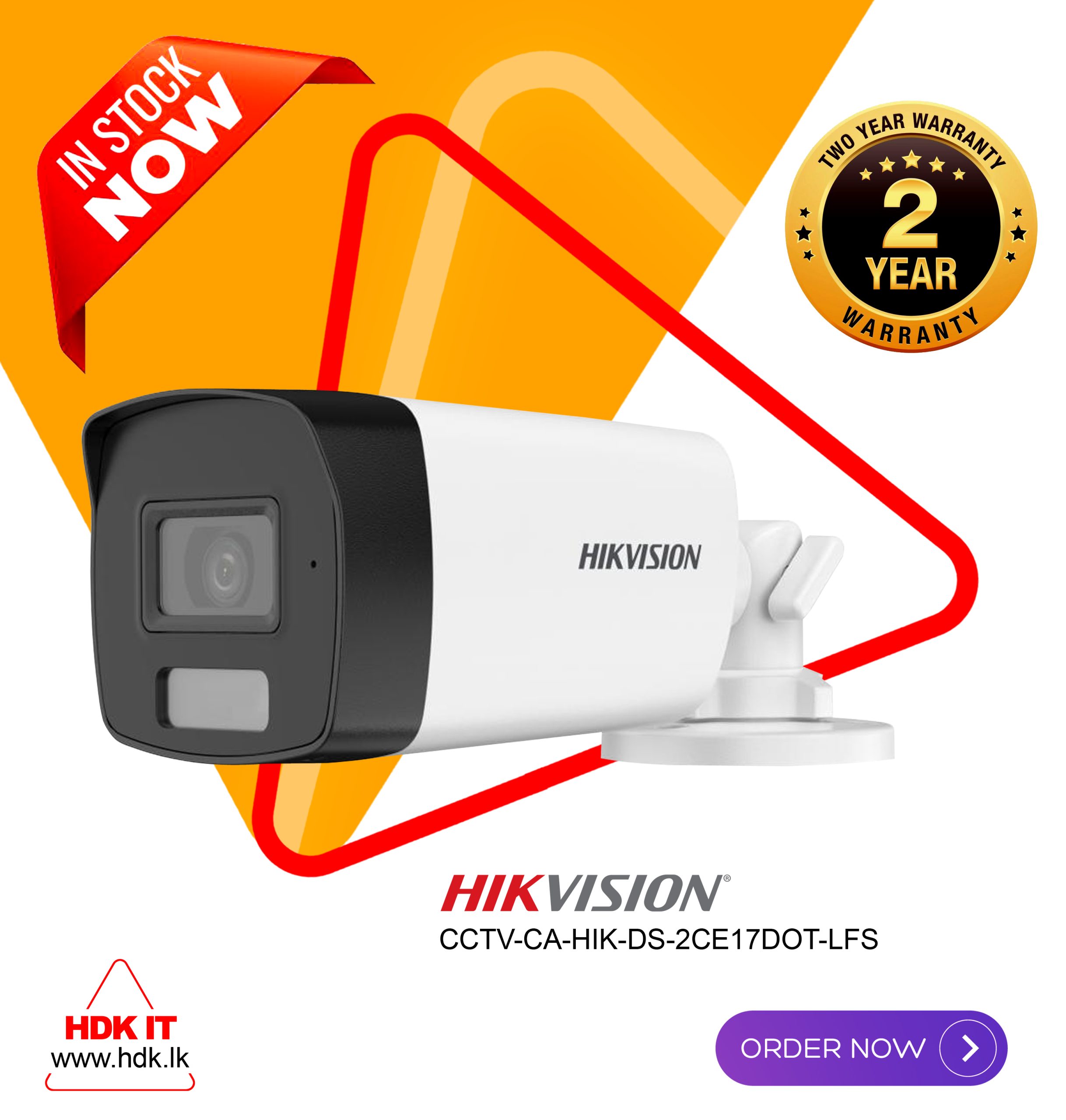 CCTV-CA-HIK-DS-2CE17DOT-LFS