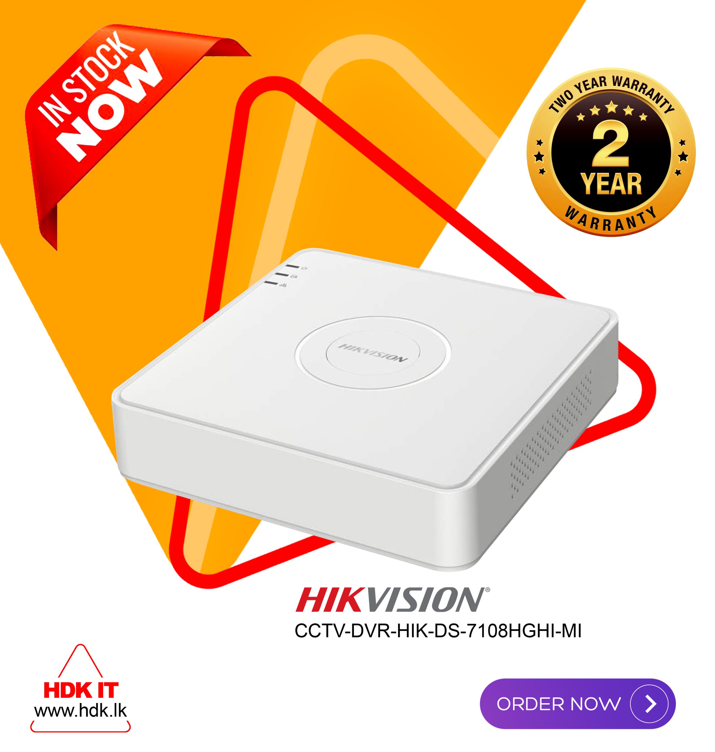 CCTV-DVR-HIK-DS-7108HGHI-MI